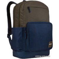 Городской рюкзак Case Logic Query CCAM-4116-OLIVENIGHT-DRESSBLUE