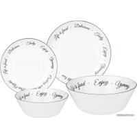 Набор тарелок Agness Bon appetit 598-071 (19 пр)