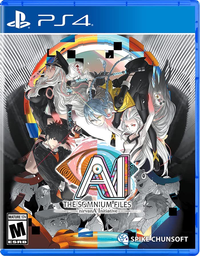 

AI: The Somnium Files - nirvanA Initiative для PlayStation 4