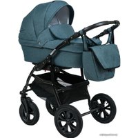 Универсальная коляска Alis Berta F (3 в 1, Be 01, изумруд)