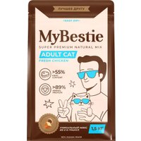 Сухой корм для кошек MyBestie Adult (0.4 кг)
