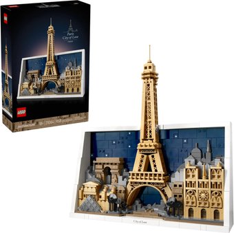 Конструктор LEGO Architecture 21064 Париж – Город Любви