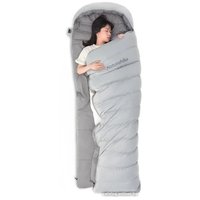 Спальный мешок Naturehike RM40 Size L (правая молния, серый)