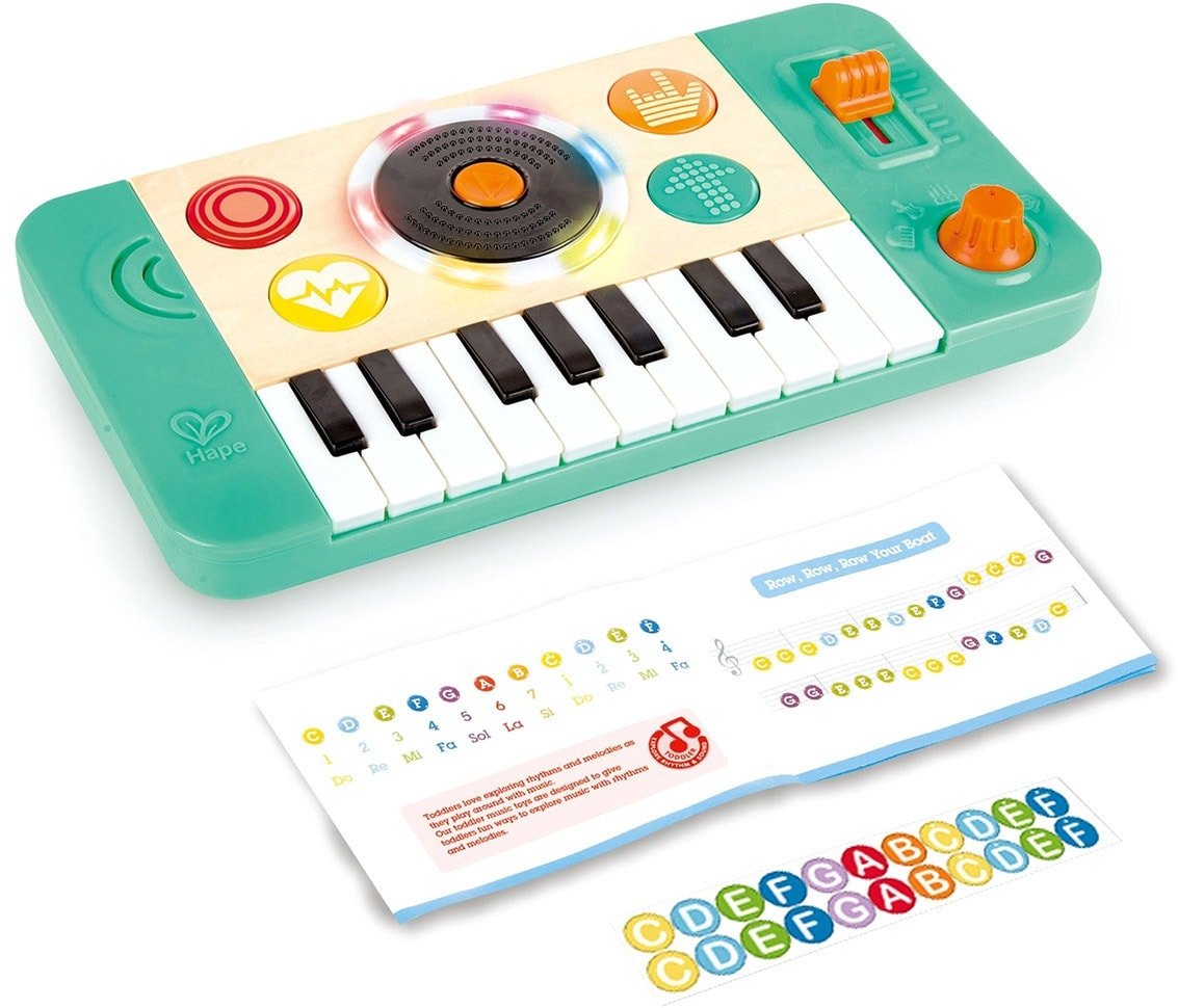 

Пианино/синтезатор Hape E0621-HP