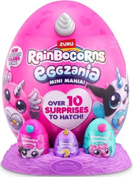 

Игрушка-сюрприз Zuru Rainbocorns Eggzania Mini Mania 9296