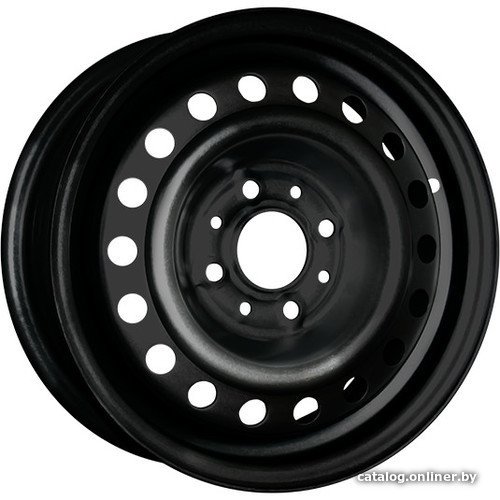 Штампованные диски TREBL 53B44K 14x5.5 4x98мм DIA 58.1мм ET 44мм black