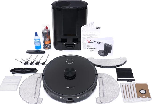 

Робот-пылесос Welltec R8 Pro