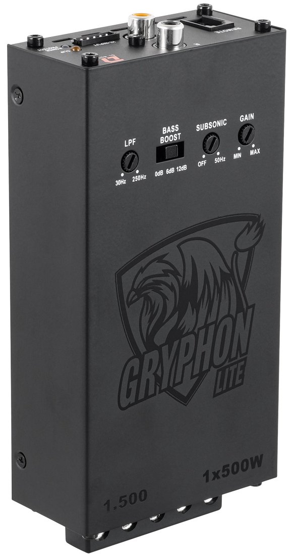 

Автомобильный усилитель DL Audio Gryphon Lite 1.500
