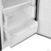 Холодильник Weissgauff WRK 2000 Total NoFrost Inverter Black Inox