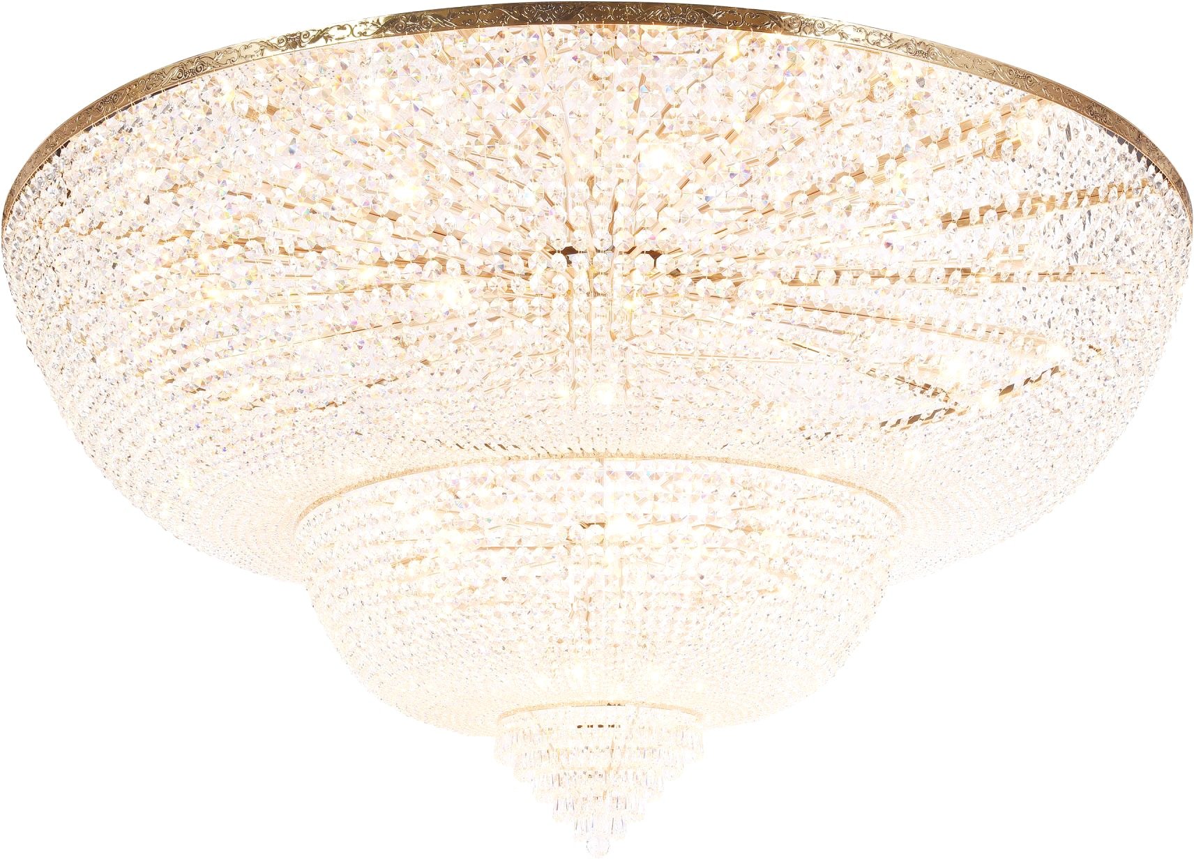 

Припотолочная люстра Maytoni Palace DIA890-CL-42-G