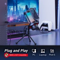 Проводной микрофон Tonor TC310 (черный)