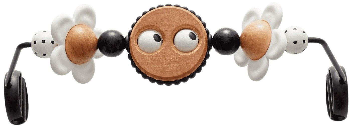 

Погремушка BabyBjorn Googly Eyes 0805.11 (черный/белый)