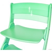 Растущий стул Друг Кузя Растущий Павлин (мятный)