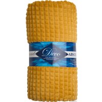 Плед Tex Republic FF FNJq Y 2022 15-1050 200x220 см (желтый)