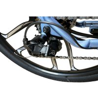 Велосипед Gekkon RS777 р.17 2026 (синий/белый)