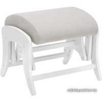 Пуфик Мебель Импэкс Milli Uni (молочный дуб/verona light grey)