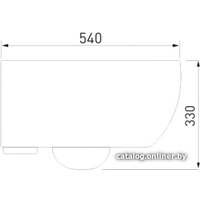 Унитаз подвесной Berges Wasserhaus Ego XL Rimless + Toma Slim SO + Novum525 + D3 043201