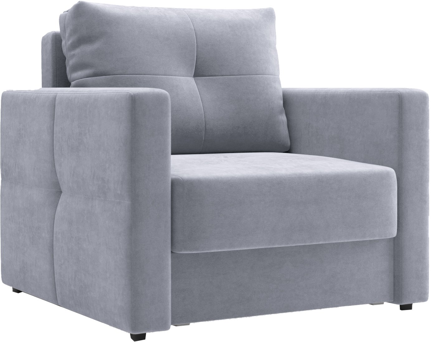 

Кресло-кровать Mio Tesoro Эрик (Velutto 52, серый)