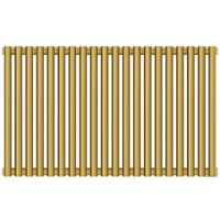 Стальной трубчатый радиатор Сунержа Эстет-11 500х900 20 секций (золото)