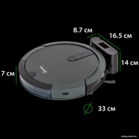 Робот-пылесос Pioneer VC706R (черный)