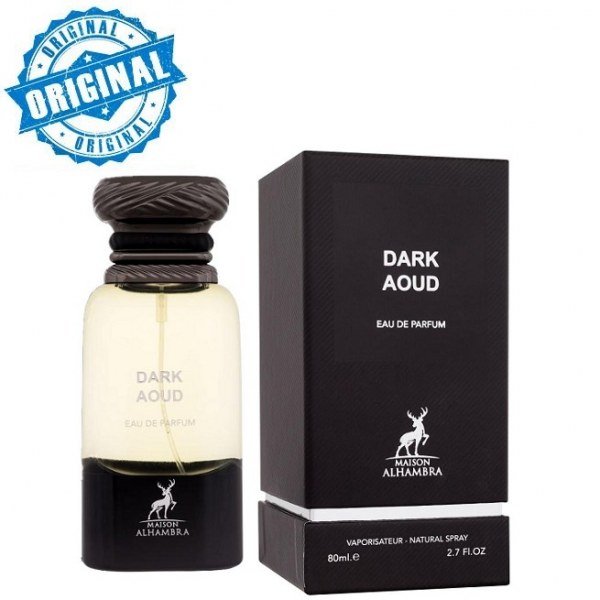 

Парфюмерная вода Maison Alhambra Dark Aoud EdP тестер (80 мл)