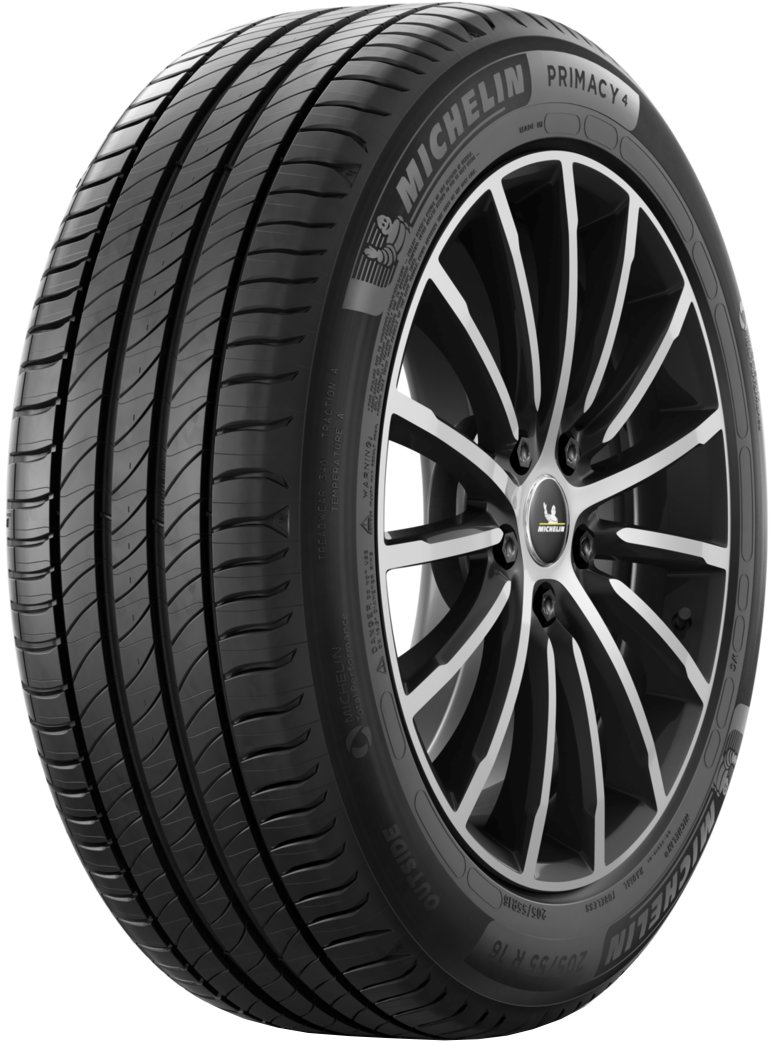 

Летние шины Michelin Primacy 4+ 205/45R17 88V