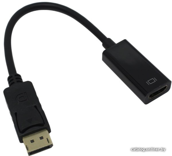 Адаптер ExeGate DisplayPort - HDMI 0.15 м EX284921RUS