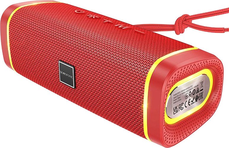 

Беспроводная колонка Borofone BR32 (красный)
