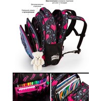 Школьный рюкзак SkyName R2-223 + брелок мишка