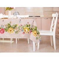 Скатерть АртПостель Пионы СБ.150*180