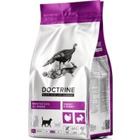 Сухой корм для кошек Doctrine для кошек и котов с чувствительным пищеварением с индейкой и кроликом 800 г
