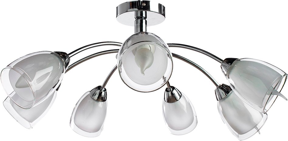 

Припотолочная люстра Arte Lamp Carmela A7201PL-7CC