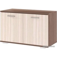 Тумба для обуви Памир Италия О-800 (ясень шимо темный/ясень шимо светлый)