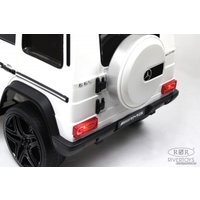 Электромобиль RiverToys Мercedes-Benz AMG G65 4WD (белый)