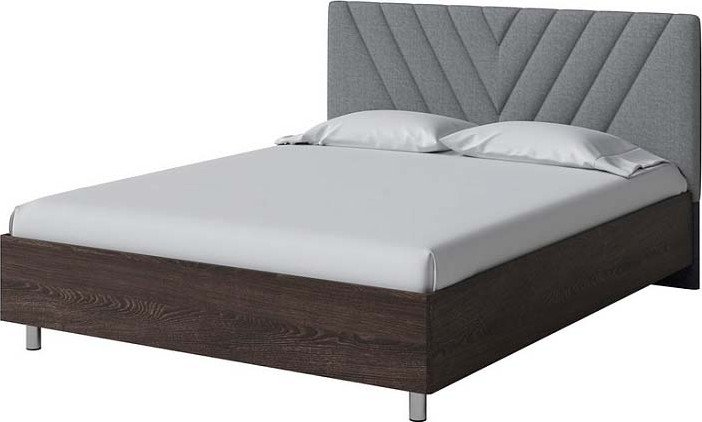 

Кровать PROxSON Ora 140x200 (дуб кантербери/Selfie серебристый)