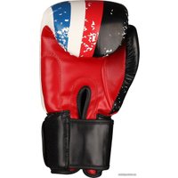 Перчатки для бокса RSC Sport Hit PU SB-01-146 (8 oz, белый/красный/синий)