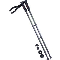 Палки для скандинавской ходьбы Berger Longway 77-135 (черный/зеленый)