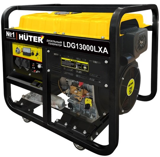 

Дизельный генератор Huter LDG 13000LXА