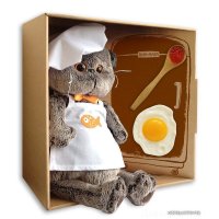 Классическая игрушка Basik & Co Басик Шеф-повар (22 см)