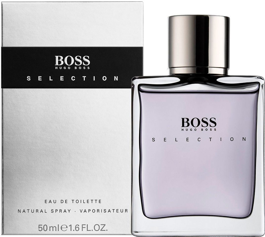 

Туалетная вода Hugo Boss Selection EdT (90 мл)