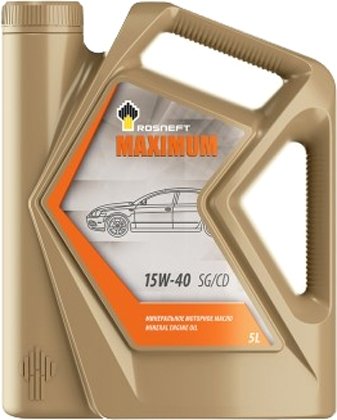 

Моторное масло Роснефть Maximum 15W-40 SG/CD 5л