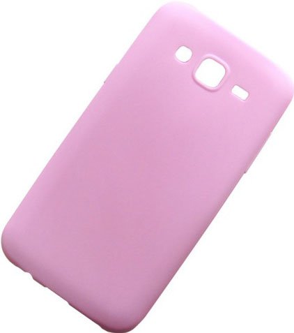 

Чехол для телефона Gadjet+ для Samsung Galaxy J5 J500H (матовый пурпурный)