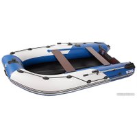 Моторно-килевая лодка Пилот 360 ЖС (белый/синий)