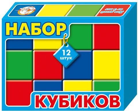 

Развивающая игрушка Десятое королевство Кубики 00834