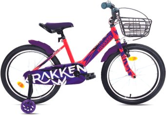 Детский велосипед Krakken Jack 16 2025 (красный)