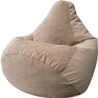 Кресло-мешок Flagman Груша Макси Г2.5-724 Verona 724 (Latte)