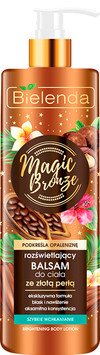 

Bielenda Блестящий бальзам с золотой жемчужиной Magic Bronze 250 мл
