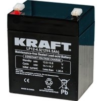 Аккумулятор для ИБП KRAFT LP12-4.5 (12V/4.5Ah)