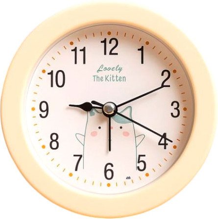 

Настольные часы ILikeGift Morning Dog XD-AS798-04 (белый)