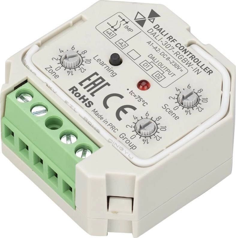 

Конвертер Arlight Dali-307-RGBW-IN 026507